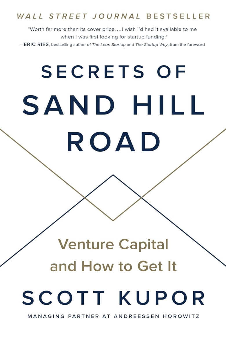 The Secrets of Sand Hill Road cover
